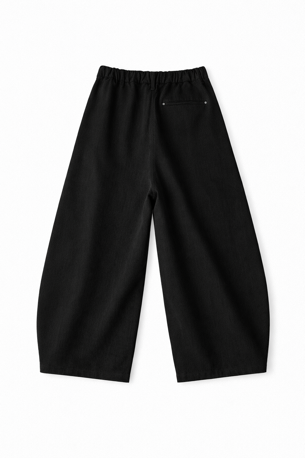 BLACK ARC TROUSERS