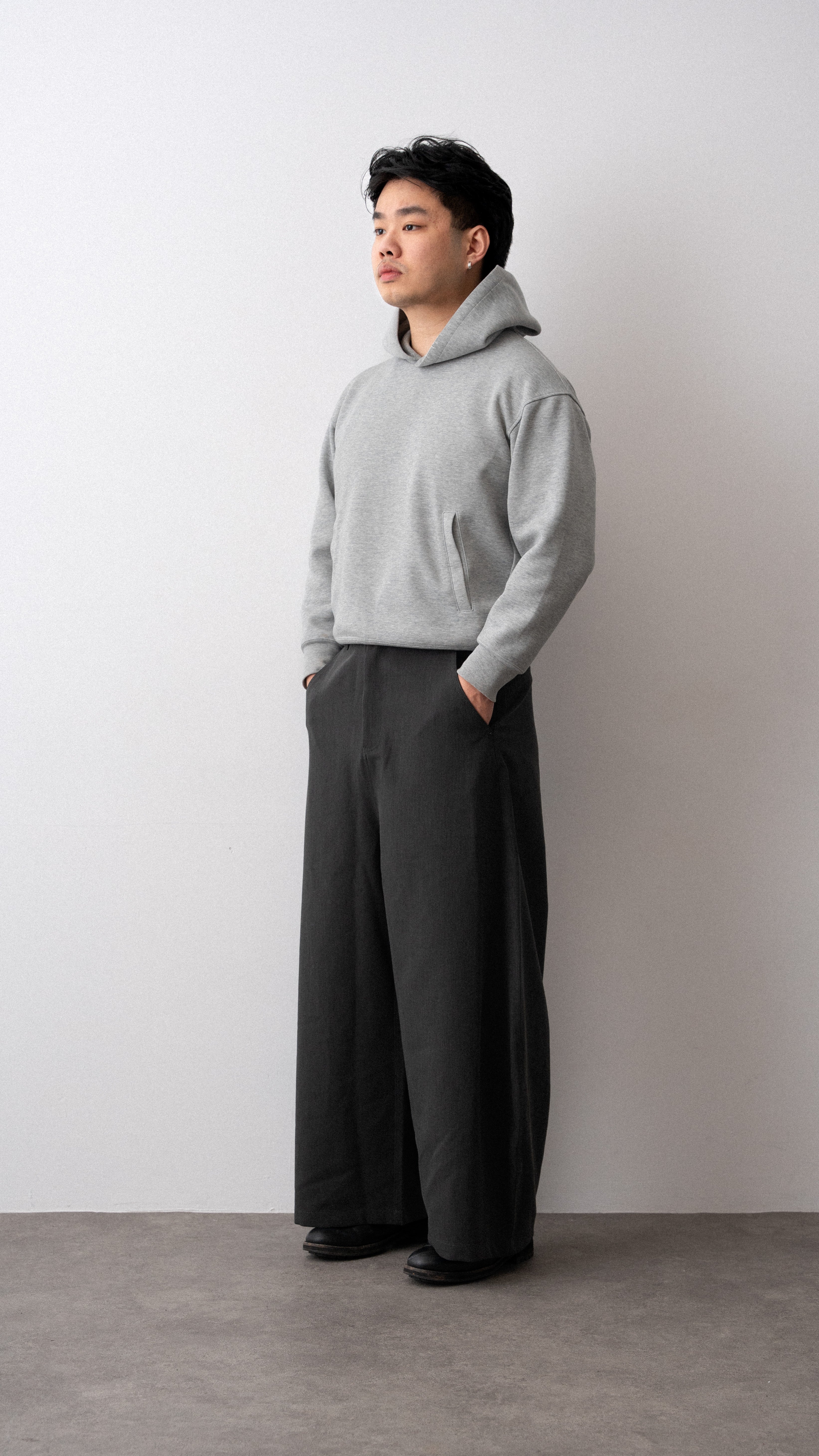 GREY ARC TROUSERS