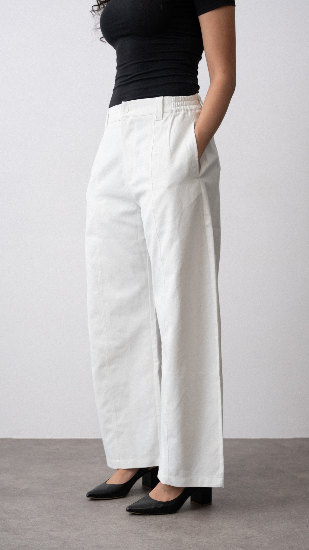 TUSCAN STRAIGHT-LEG TROUSERS