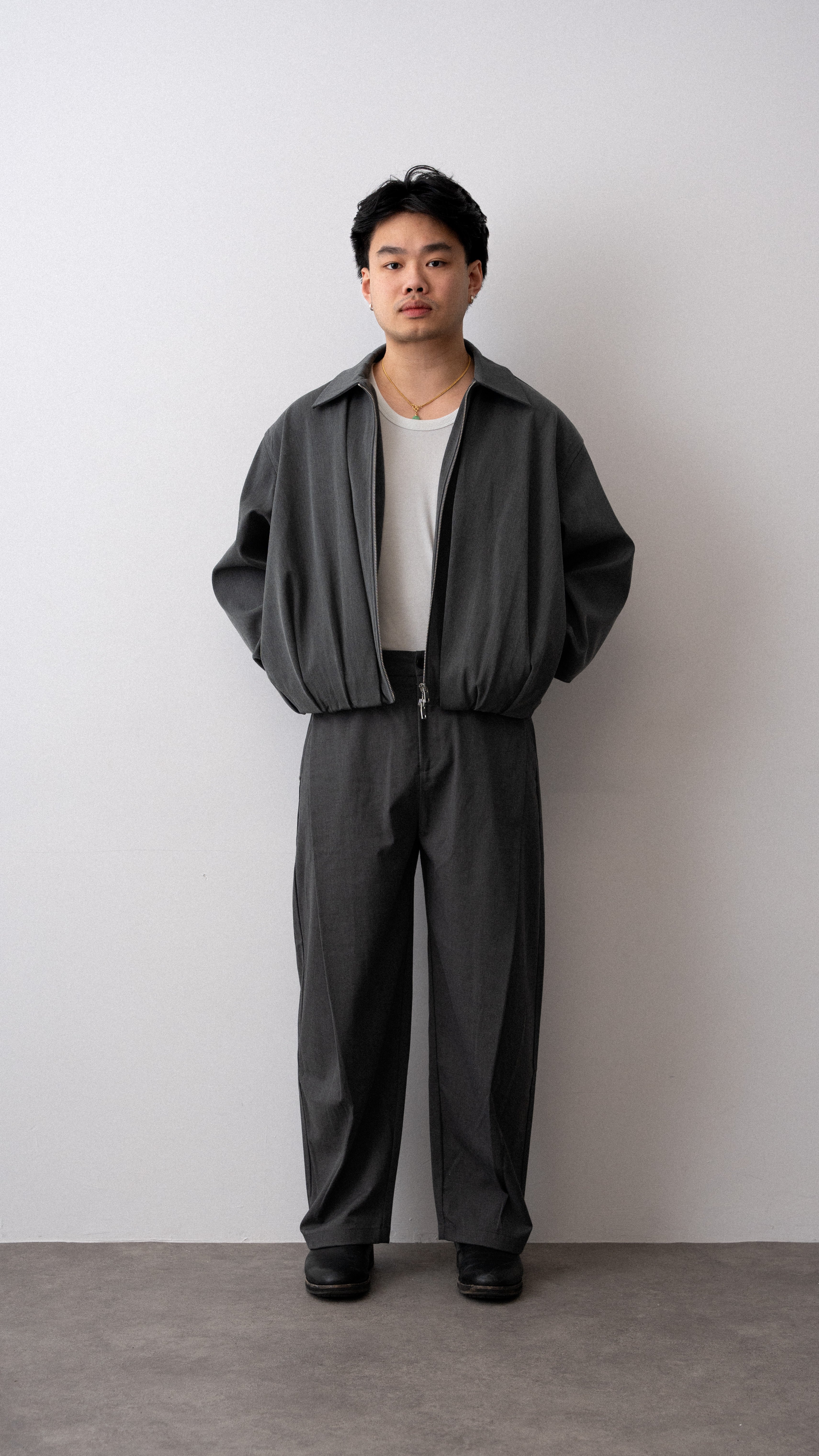 THE PLEATED JACKET
