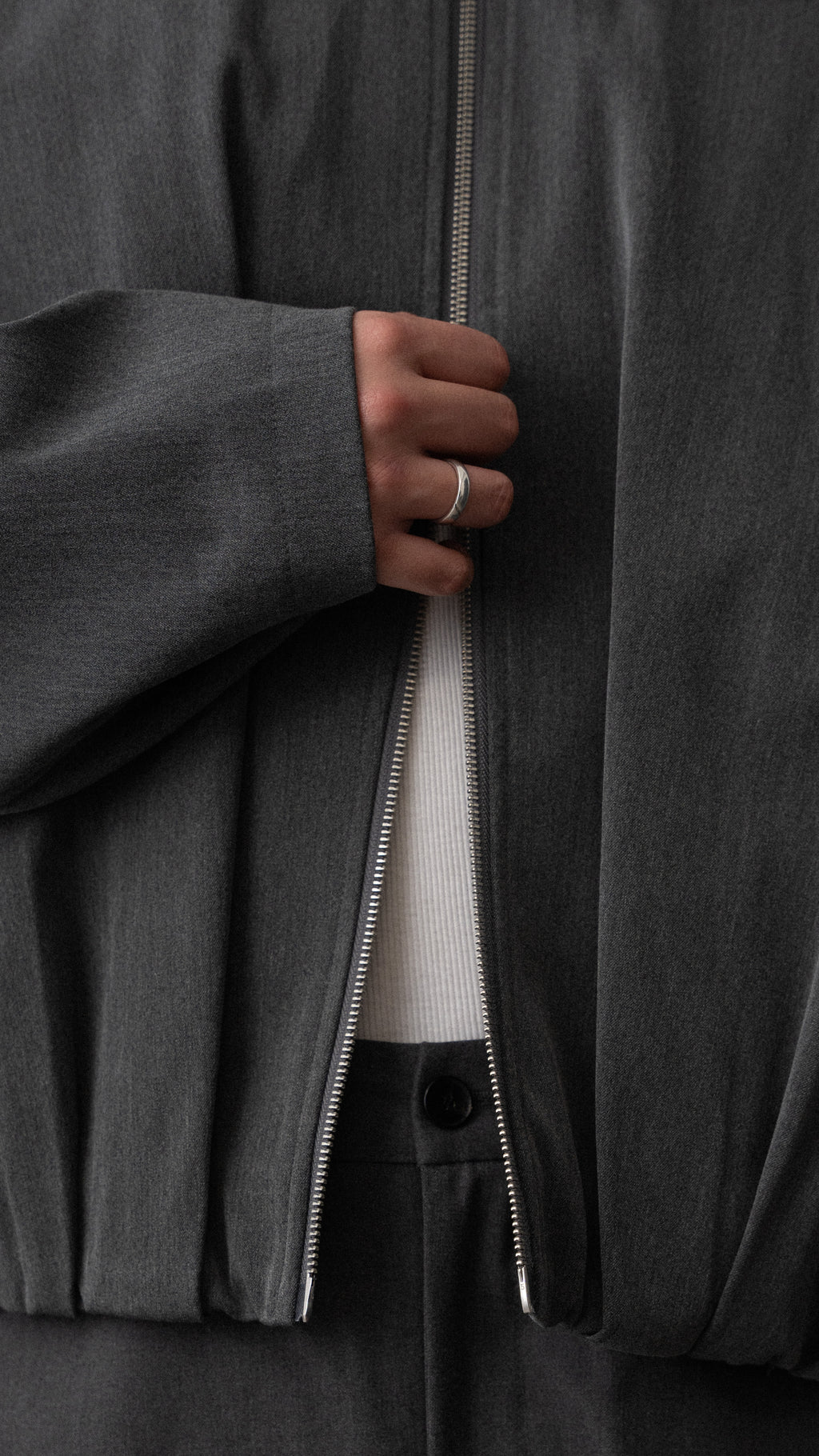 THE PLEATED JACKET