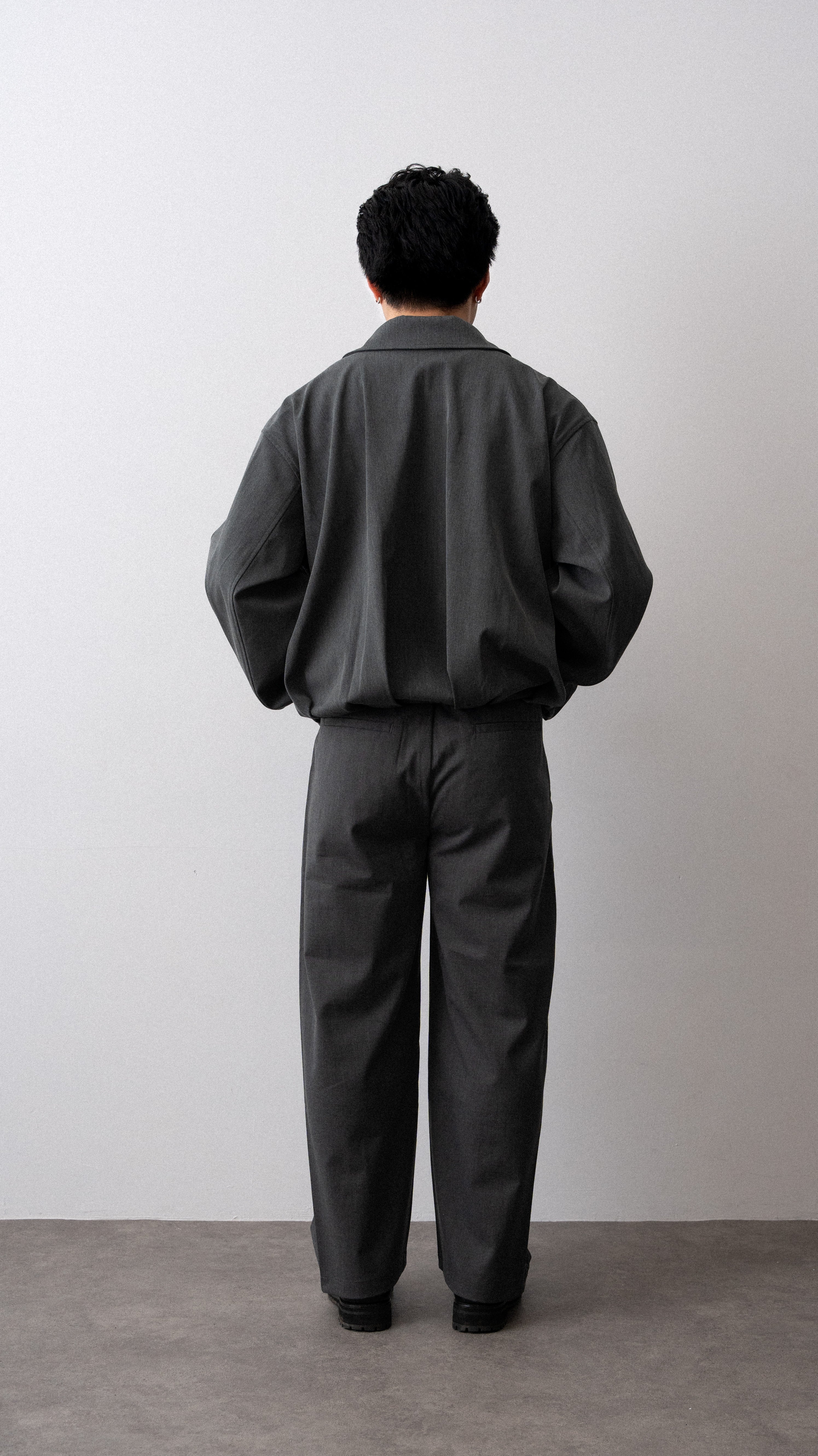 THE PLEATED JACKET