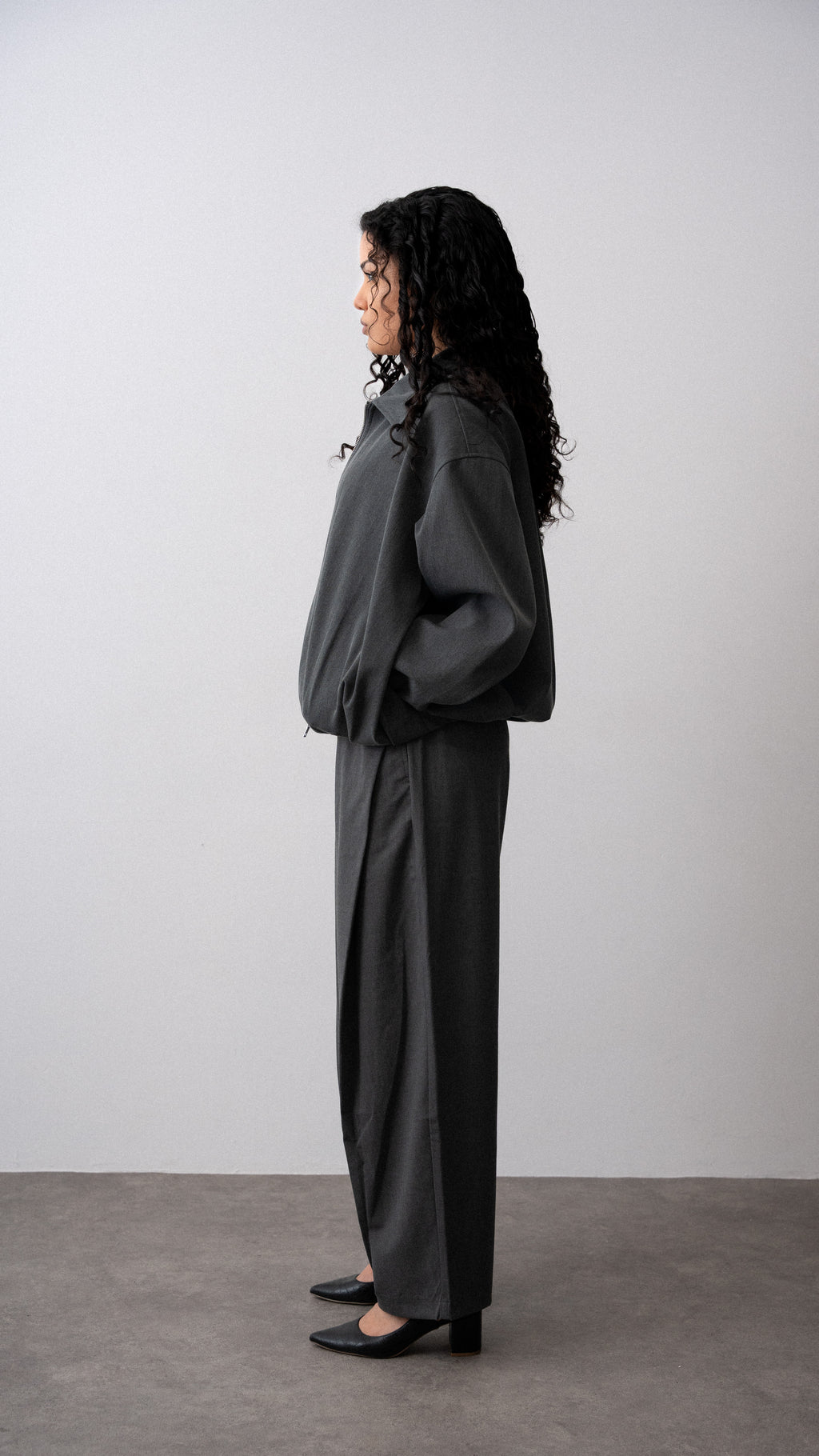 THE PLEATED JACKET