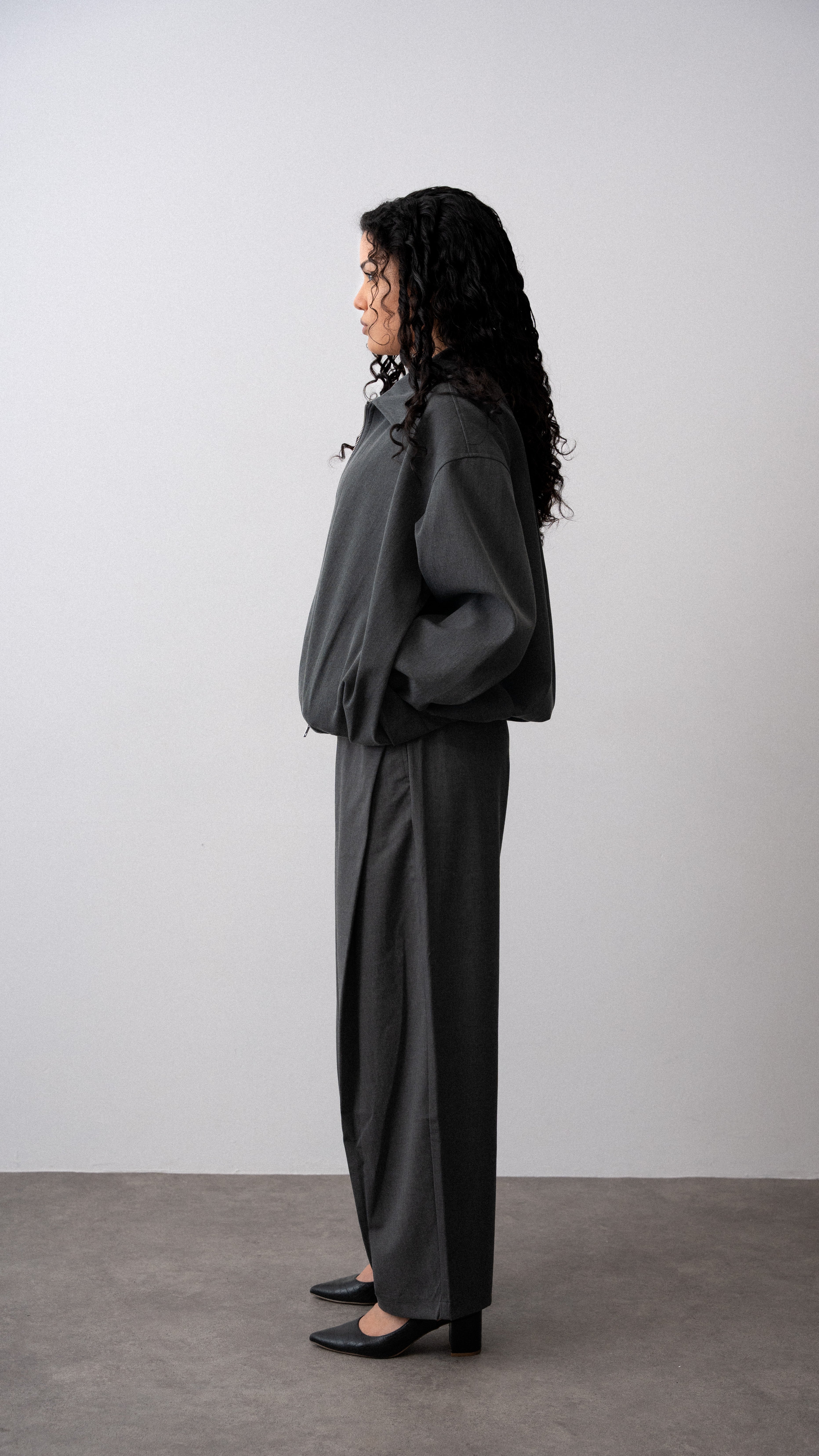 THE PLEATED JACKET