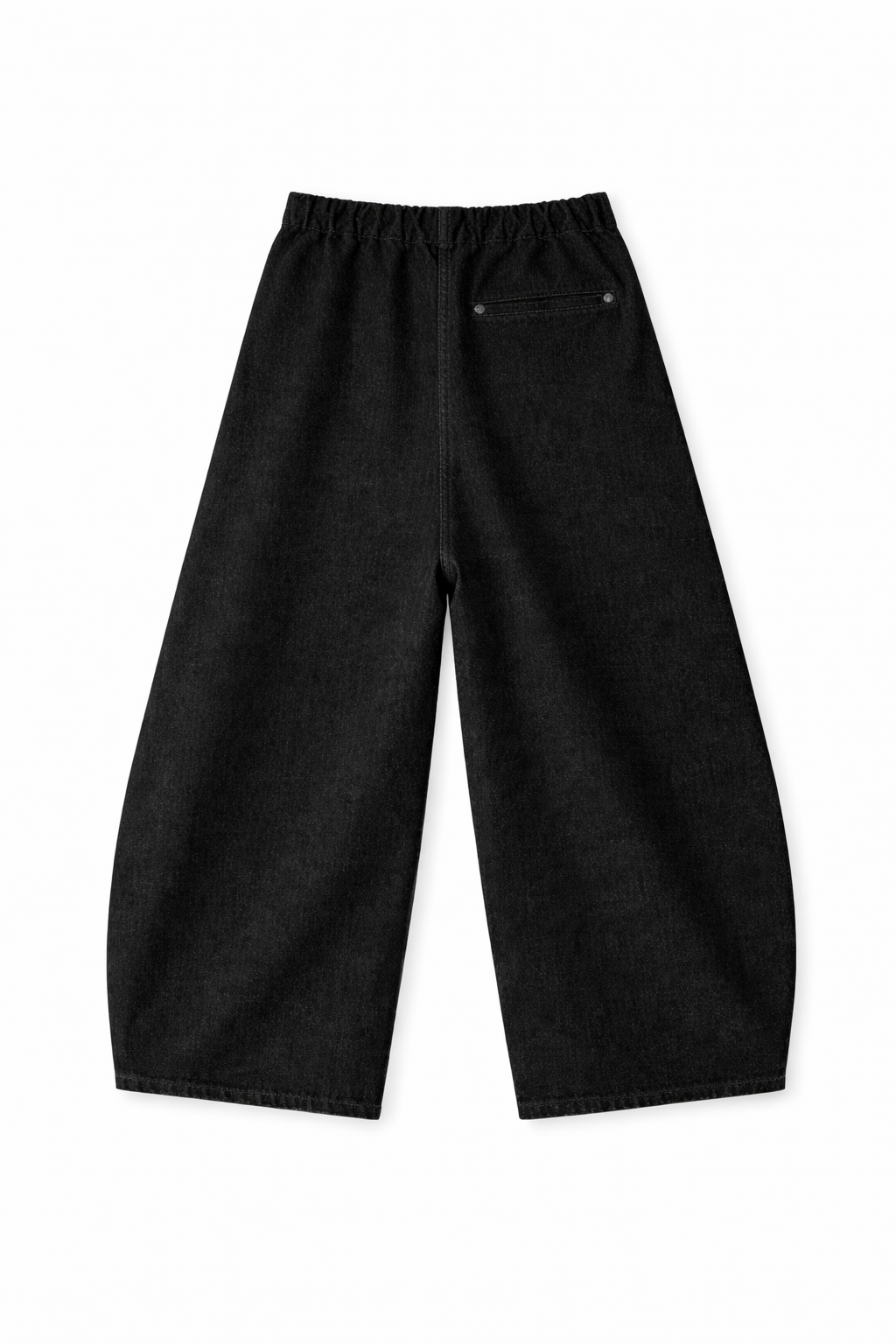 DENIM ARC TROUSERS