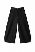 DENIM ARC TROUSERS