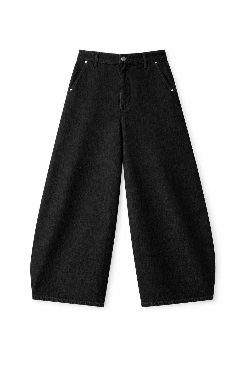 DENIM ARC TROUSERS