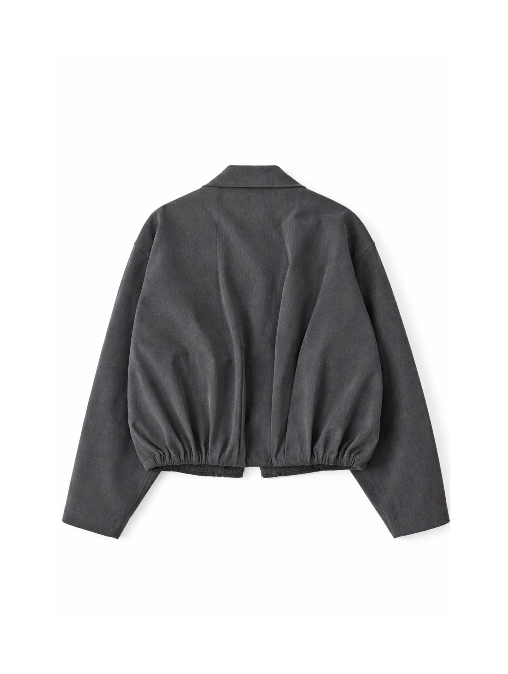 THE PLEATED JACKET