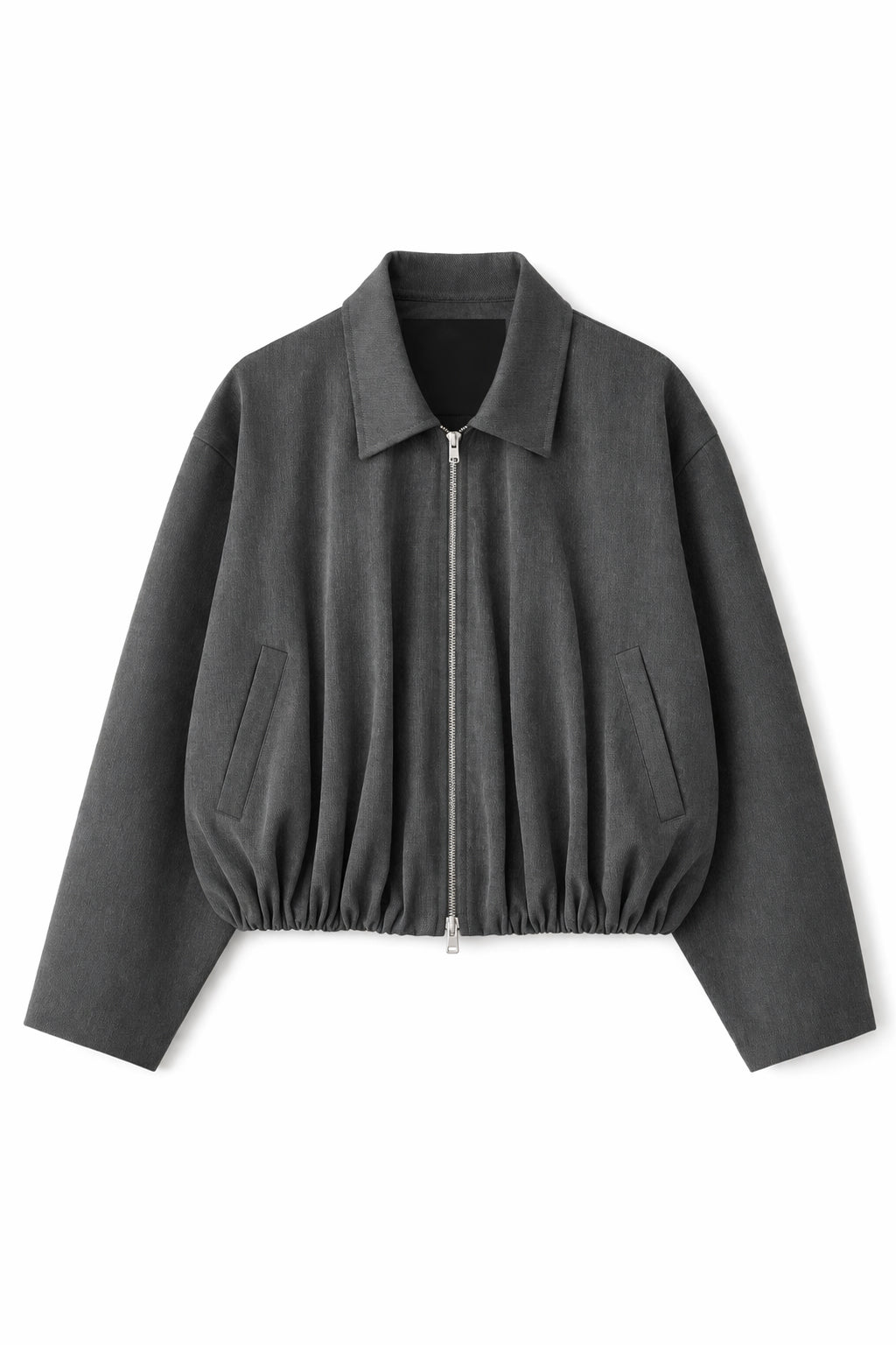 THE PLEATED JACKET