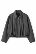 THE PLEATED JACKET