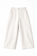 TUSCAN STRAIGHT-LEG TROUSERS