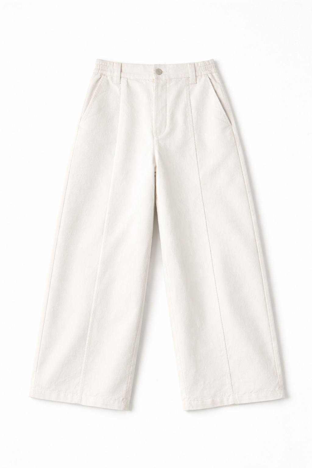 TUSCAN STRAIGHT-LEG TROUSERS